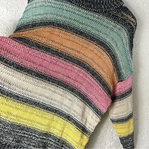 Rachel Rachel Roy Knit Striped Sweater - Picture 3 of 9